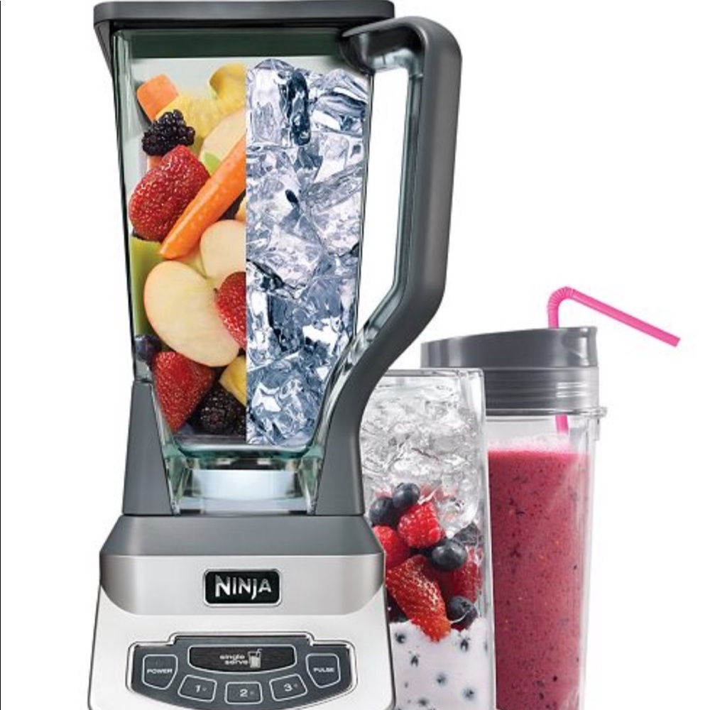 Ninja Professional Blender With Single Serve Cups
